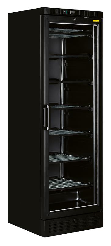 Bild 1: Nordcap Gewerbetiefkühlschrank TK 385-G Black