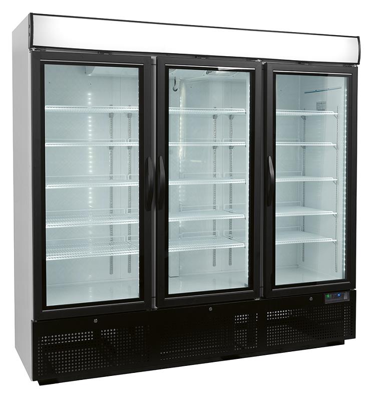 Bild 1: Nordcap Tiefkühlschrank TKU-1600 G-LED