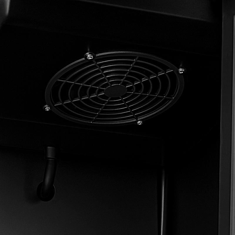 Bild 4: Nordcap Cool-Line Umluft Tiefkühlschrank TKU 400 BLACK