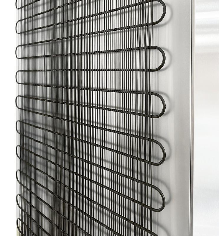 Bild 4: Nordcap Cool-Line Umluft Tiefkühlschrank TKU 620 CHR