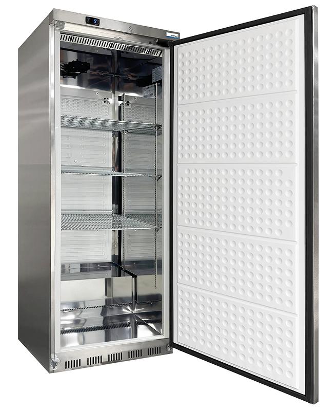 Bild 1: Nordcap Cool-Line Umluft Gewerbekühlschrank UKS 620 CHR