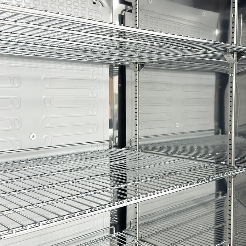 Bild 4: Nordcap Cool-Line Umluft Gewerbekühlschrank UKS 620 CHR