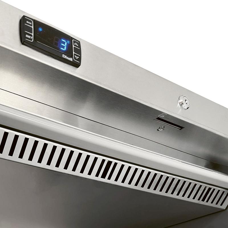 Bild 5: Nordcap Cool-Line Umluft Gewerbekühlschrank UKS 620 CHR