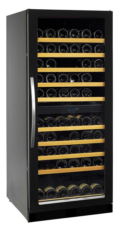 Bild 1: Nordcap 2-Zonen Weinlagerschrank WK275-2
