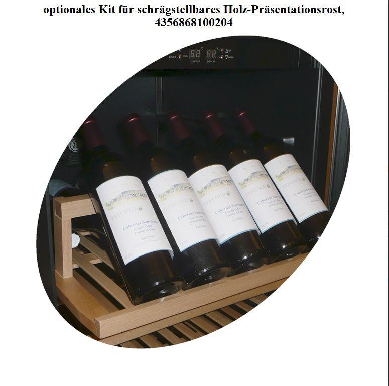 Bild 4: Nordcap 2-Zonen Weinlagerschrank WK375-2