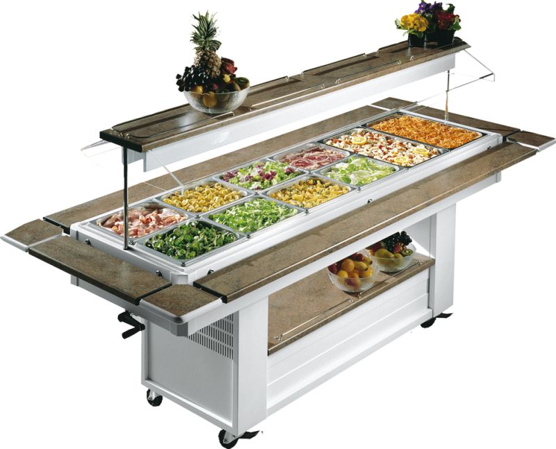 Bild 1: Nordcap Salatbar EUROPA STANDARD ES 2055