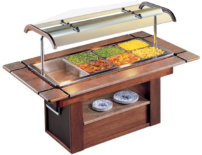 Bild 1: Nordcap Bain Marie EUROPA BM-1420 Eiche hell