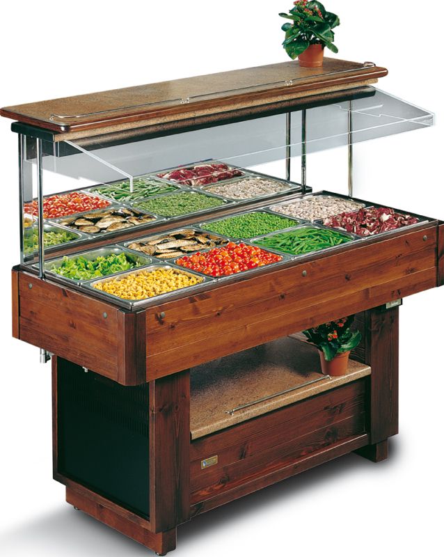 Bild 1: Nordcap Salatbar MURALES 2055