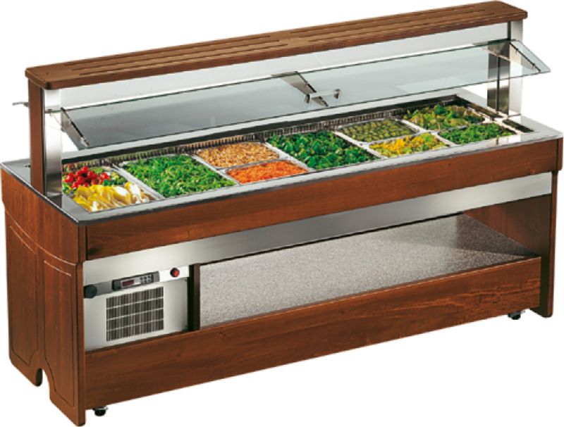 Bild 1: Nordcap Salatbar TANGO RF-2000 LX