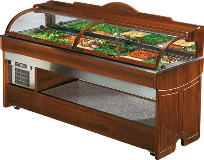 Bild 1: Nordcap Salatbar MAMBO RF-1400