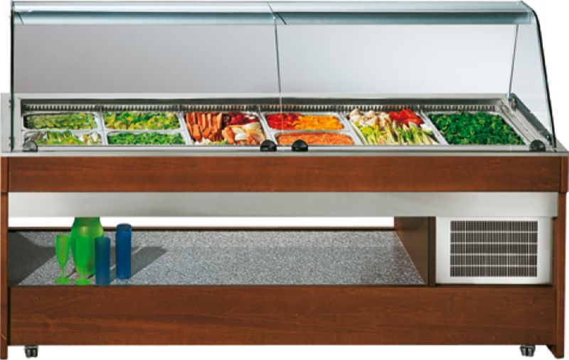 Bild 1: Nordcap Salatbar RUMBA RF-1400