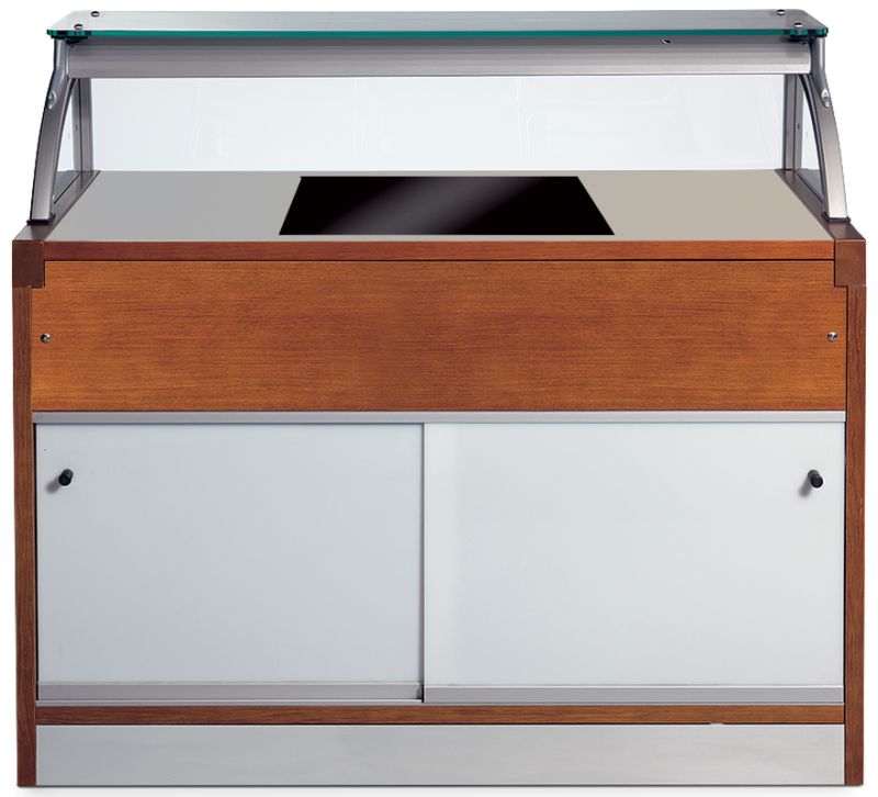 Bild 1: Nordcap Speisenausgabe Brunch PC/NE 1350