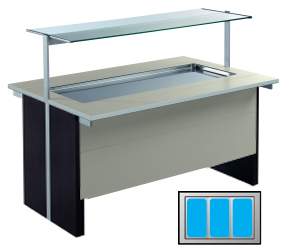 Bild 1: Nordcap Speisenausgabe Serie CITY LINE New York 1000 PRF