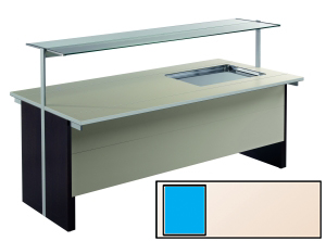 Bild 1: Nordcap Speisenausgabe Serie CITY LINE New York 2000 PRF/NE