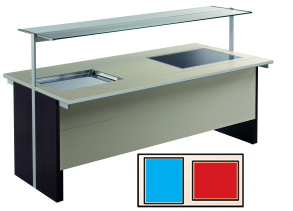 Bild 1: Nordcap Speisenausgabe Serie CITY LINE New York 1400 PRF/PC