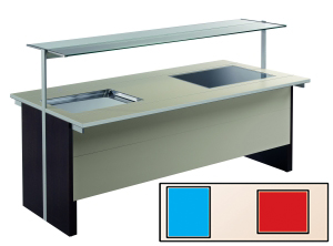 Bild 1: Nordcap Speisenausgabe Serie CITY LINE New York 2000 PRF/PC