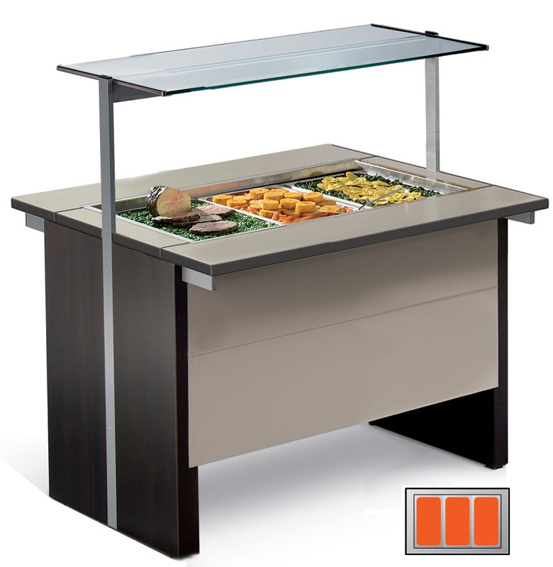 Bild 1: Nordcap Speisenausgabe Serie CITY LINE New York 1000 BM