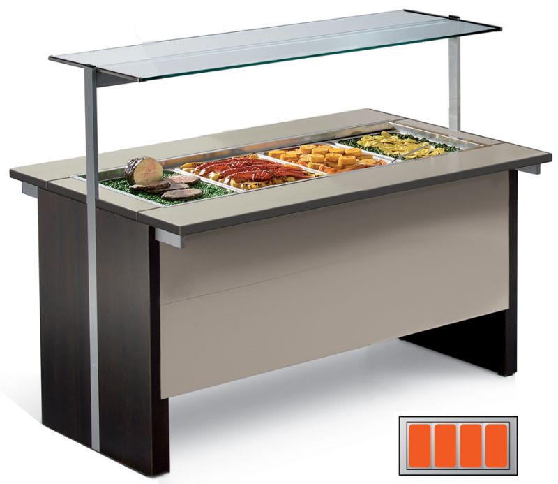 Bild 1: Nordcap Speisenausgabe Serie CITY LINE New York 1400 BM