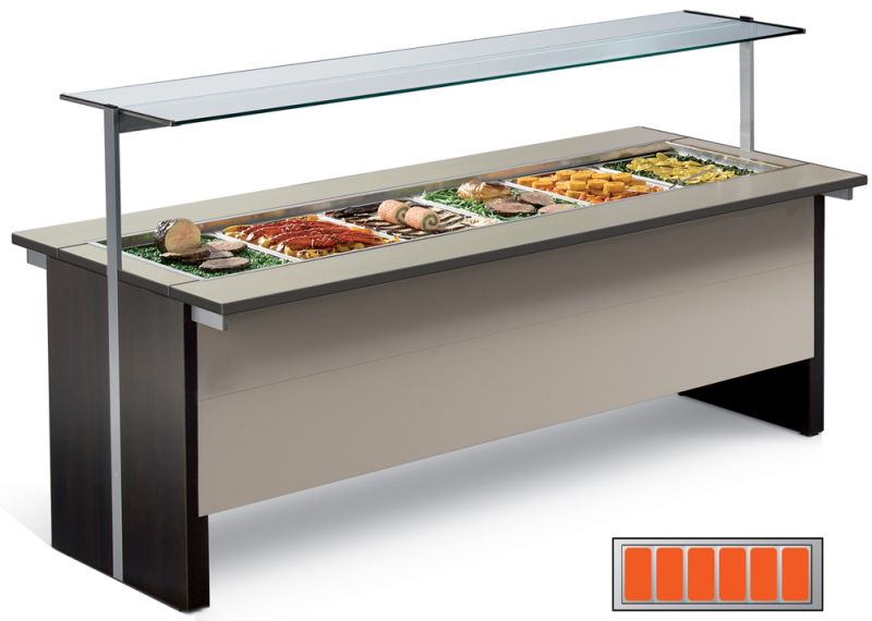 Bild 1: Nordcap Speisenausgabe Serie CITY LINE New York 2000 BM