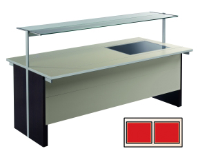 Bild 1: Nordcap Speisenausgabe Serie CITY LINE New York 1400 PC