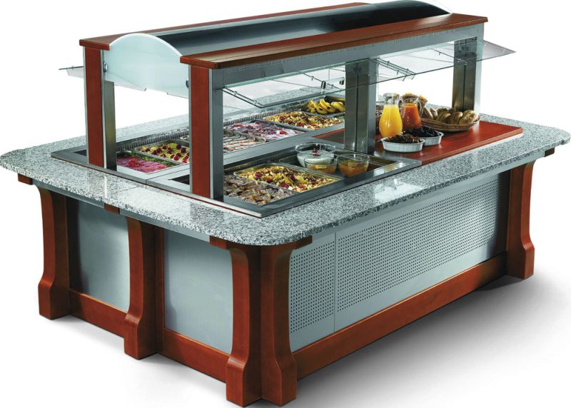 Bild 1: Nordcap Buffet GRAN BUFFET 20A (N/BM/RF)<br>mit einer neutralen 