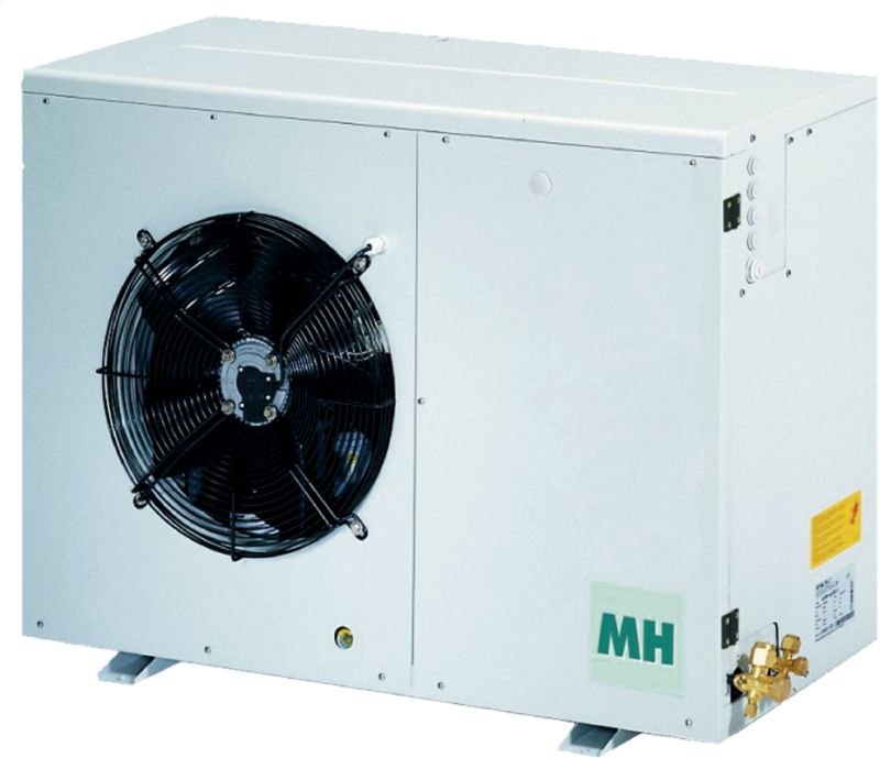 Bild 1: Nordcap Split-Kühlaggregat THUM-135-1