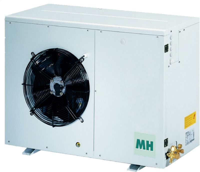 Bild 1: Nordcap Split-Tiefkühlaggregat THUL-135-1