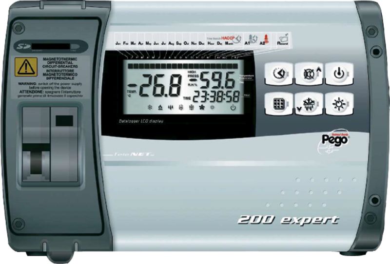 Bild 1: Nordcap Temperatur-Aufzeichnungsgerät HACCP ECP 200 EXPERT DL 3