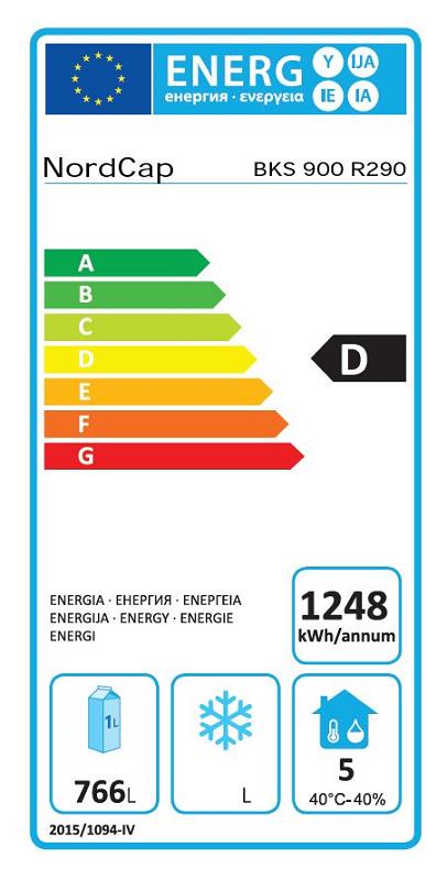 Bild 2: Cool-Line Backwarenkühlschrank BKS 900