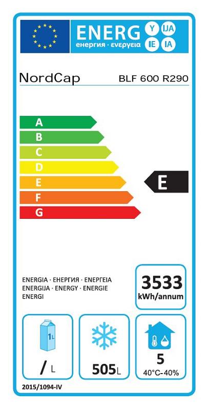 Bild 2: Cool-Line Backwarentiefkühlschrank BLF 600
