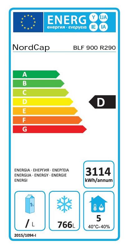 Bild 2: Cool-Line Backwarentiefkühlschrank BLF 900