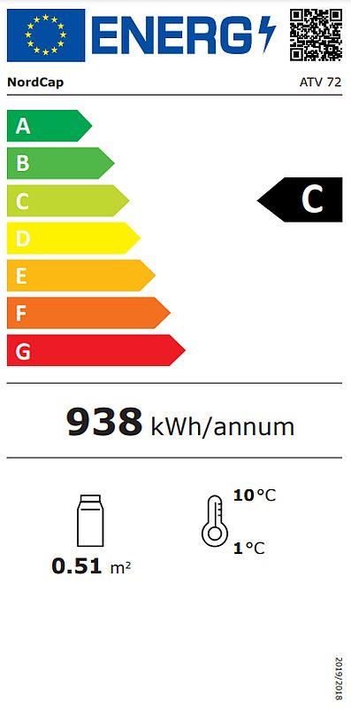 Bild 2: Nordcap Cool-Line Kühlvitrine ATV 72