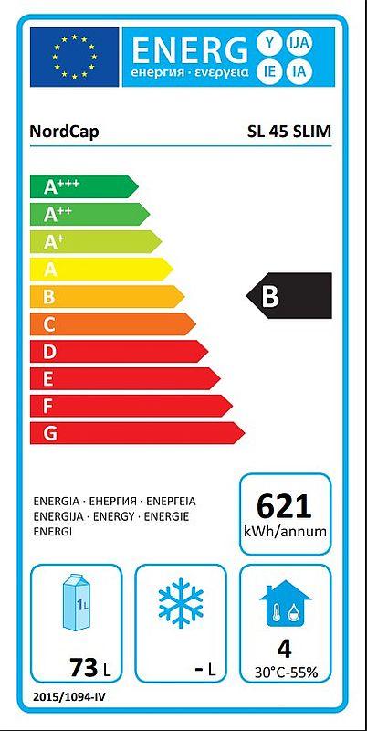 Bild 2: Nordcap Cool-Line Saladette SL-45 Slim