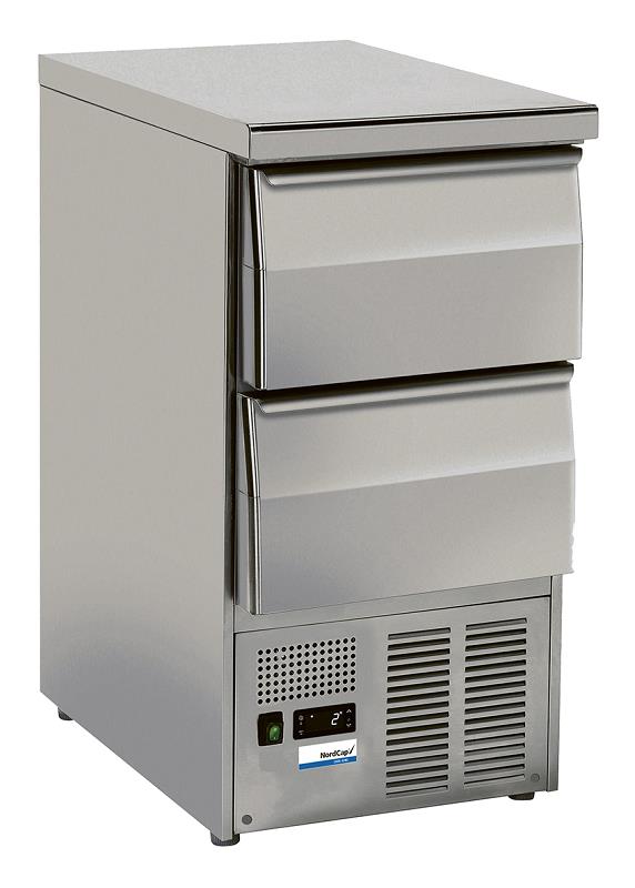 Bild 1: Nordcap Cool-Line Kühltisch KT 45-2Z Slim