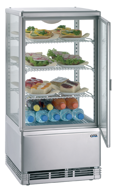 Bild 3: Nordcap Cool-Line Kühlvitrine ATV 72