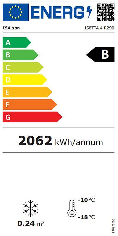 Bild 2: Nordcap Cool-Line Speiseeisvitrine Isetta 4 TP STD