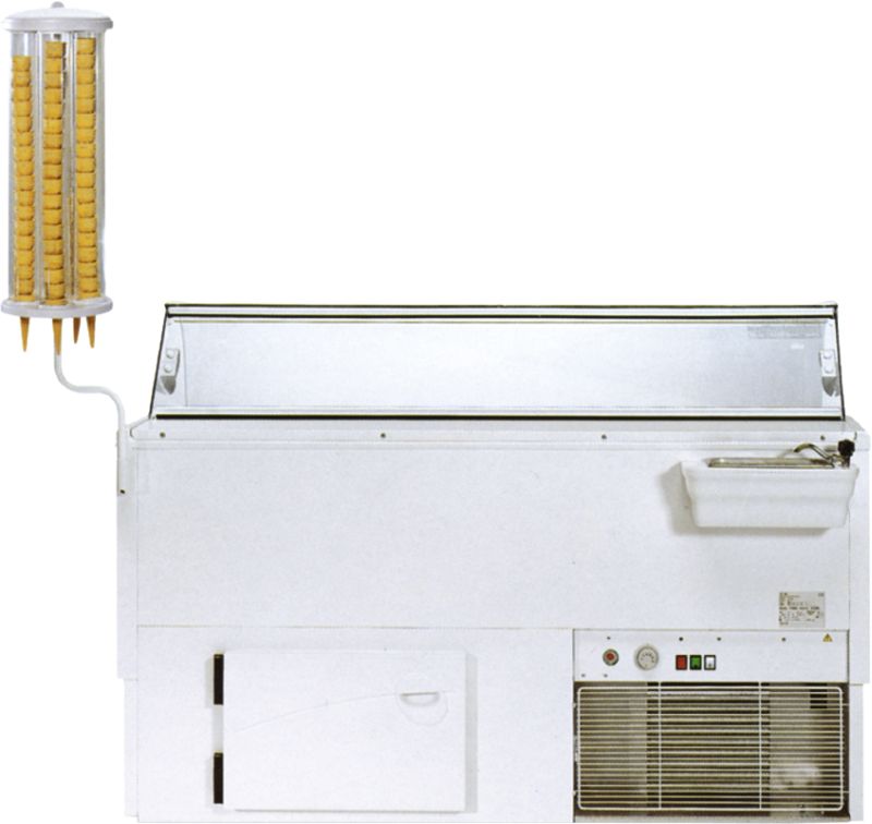 Bild 2: Nordcap Speiseeisvitrine ISETTA TP LX 6R