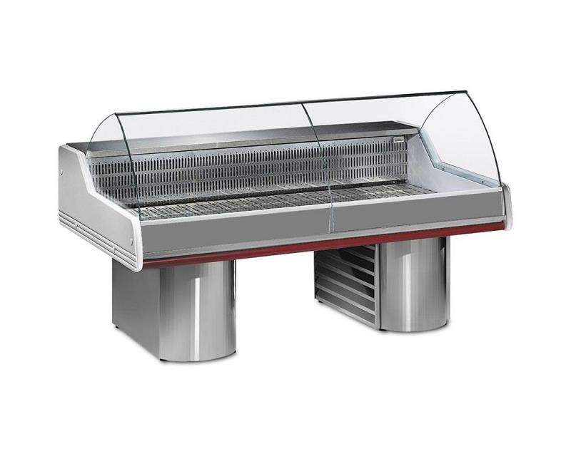 Bild 1: Nordcap Fischkühltheke SAIGON 3500 ST