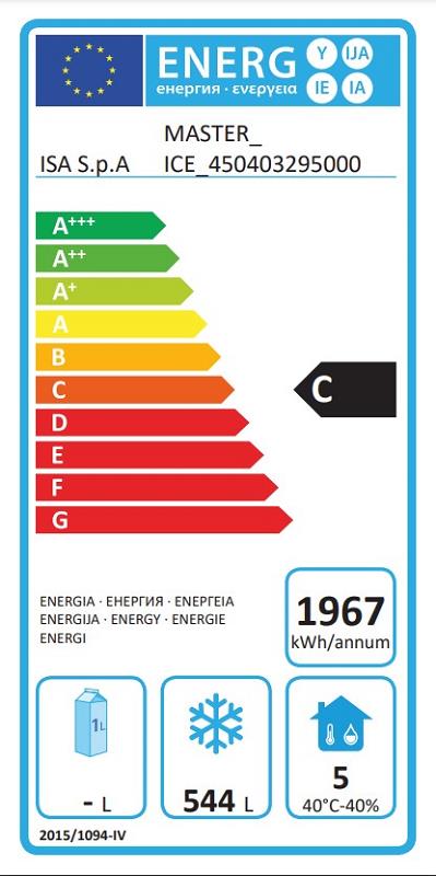 Bild 2: Nordcap ISA Eiscreme Lagerschrank Master Ice