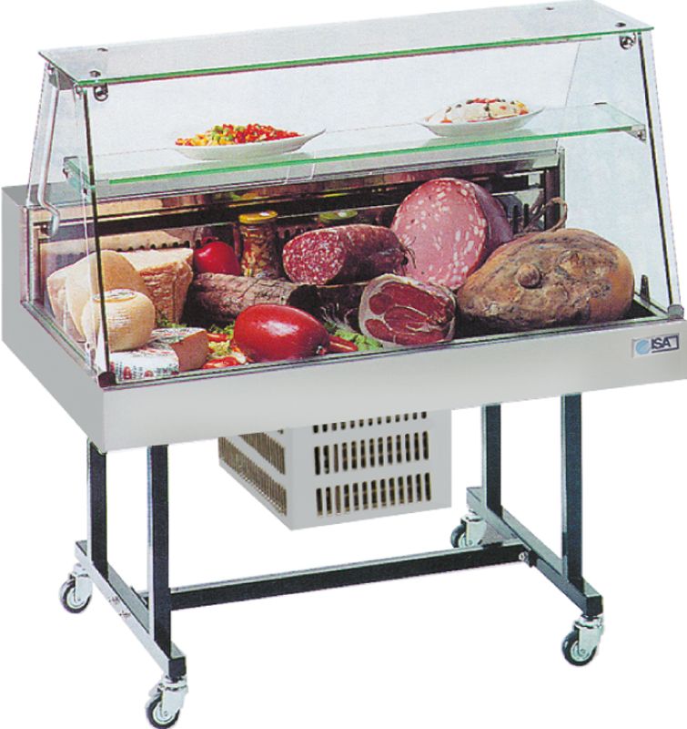 Bild 1: Nordcap Mehrzweckvitrine VMU 125 STD