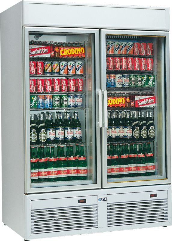 Bild 1: Nordcap Universal-Gewerbekühlschrank TORNADO 100 RV TN/TN