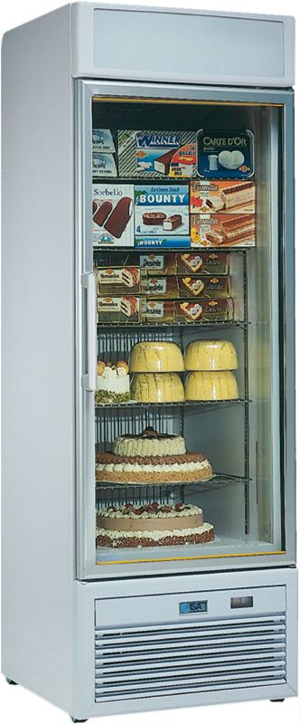 Bild 1: Nordcap Universaltiefkühlschrank TORNADO 40 RS TB