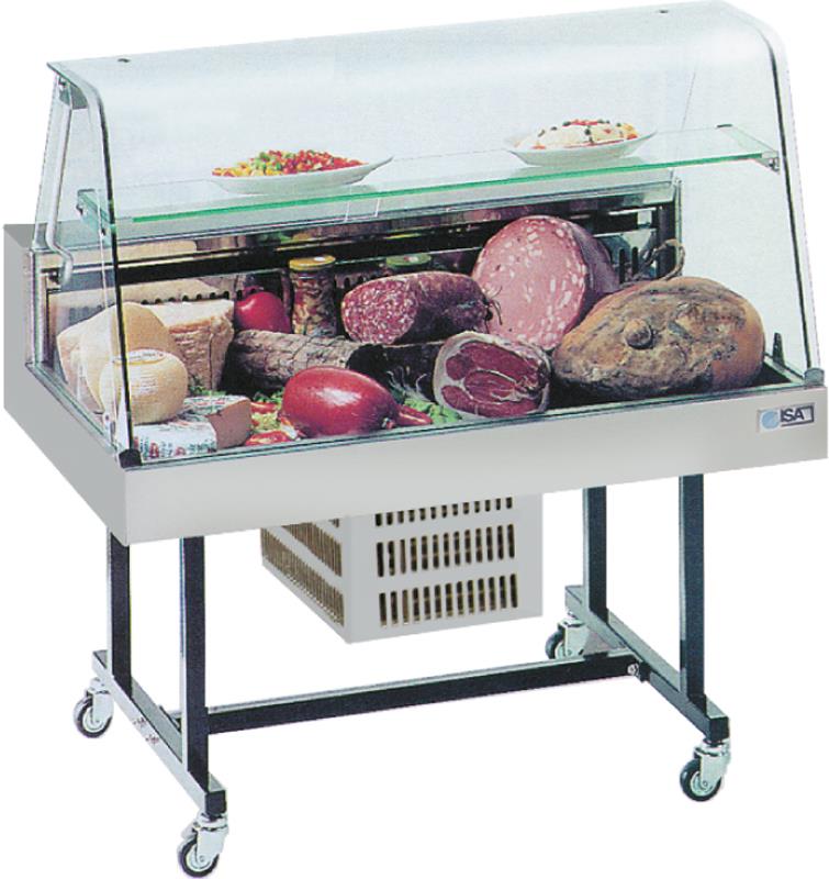 Bild 1: Nordcap Mehrzweckvitrine VMU 100 LX