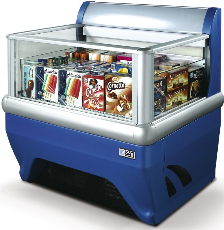 Bild 1: Nordcap Kühl-/Tiefkühlinsel ACTION 100 TB/TN