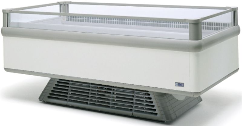 Bild 1: Nordcap Tiefkühlinsel ECONESOS 200 TB