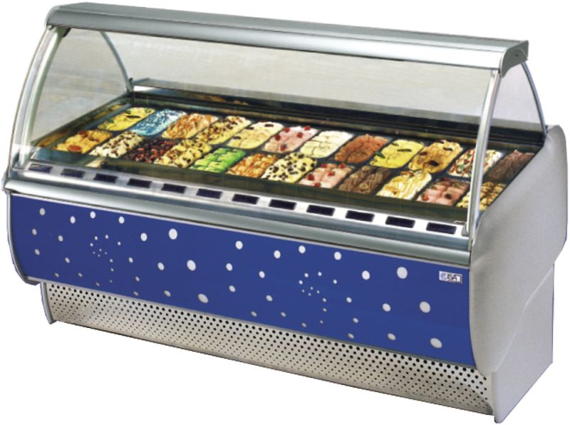 Bild 2: Nordcap Speiseeisvitrine FOCUS 12