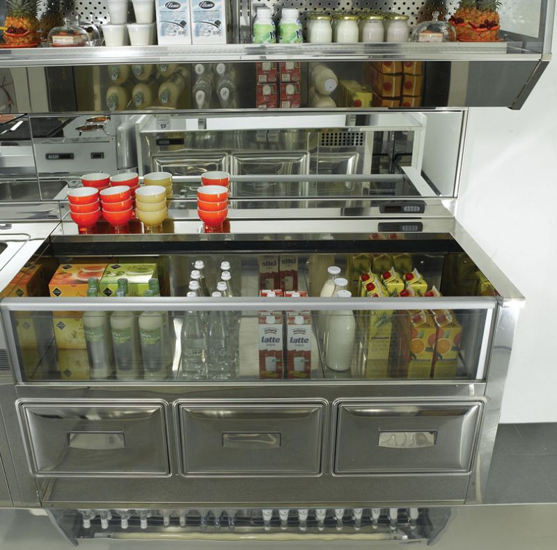 Bild 1: Nordcap  MIX-Top-ALZ L-154-RV, zentralgekühlt