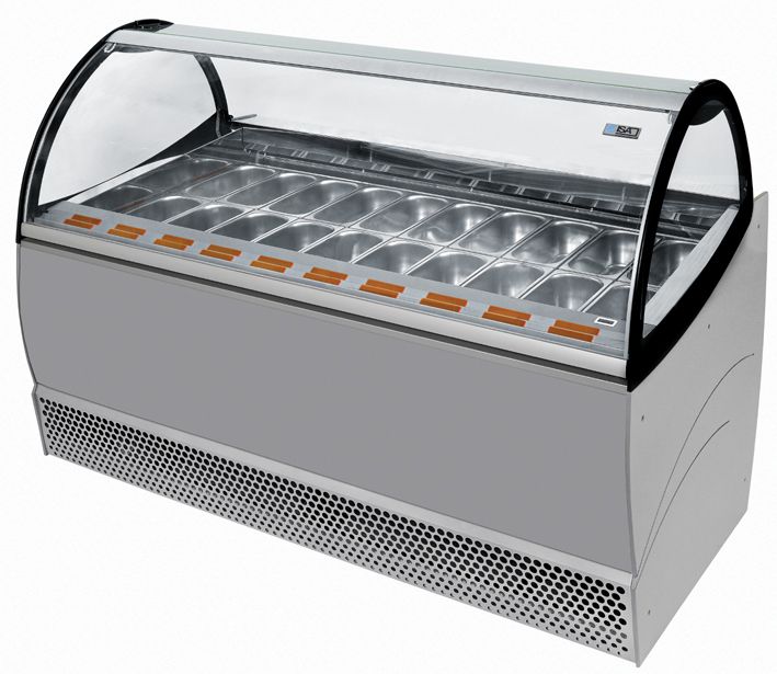 Bild 1: Nordcap Speiseeisvitrine New Millennium SP 12 A
