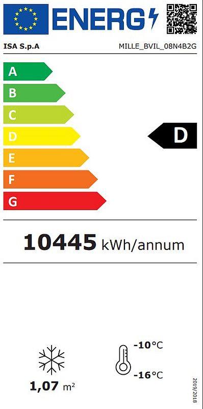 Bild 2: Nordcap Speiseeisvitrine Millennium 2.0 GR DT 170 H135