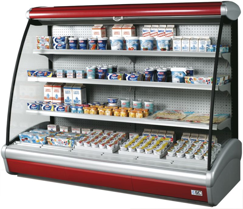 Bild 1: Nordcap Impuls-Verkaufsregal MASK 130 EXC